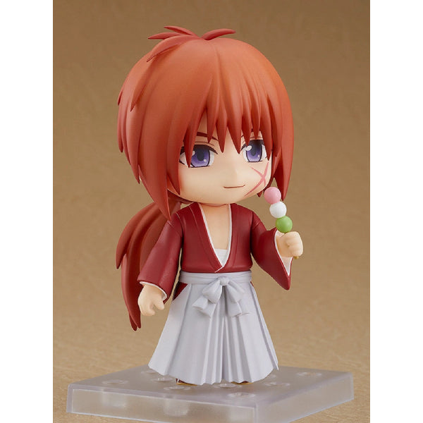2215 Nendoroid Kenshin Himura: 2023 Ver. 浪客劍心 神劍闖江湖 緋村劍心 黏土人