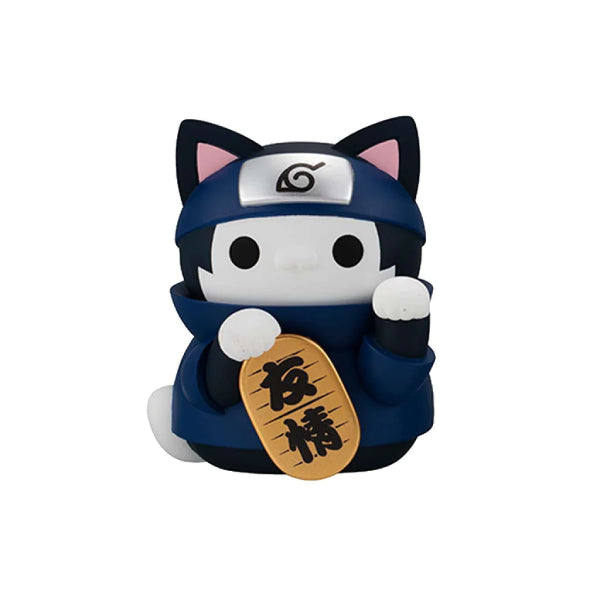 MEGA CAT PROJECT NARUTO-Nyaruto! Beckoning cat FORTUNE (set of 6) 火影忍者