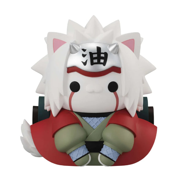 MEGA CAT PROJECT NARUTO Nyanto! The Big Nyaruto Series (Jiraiya / Tsunade / Orochimaru) 火影忍者 三忍 (自來也 / 綱手 / 大蛇丸)