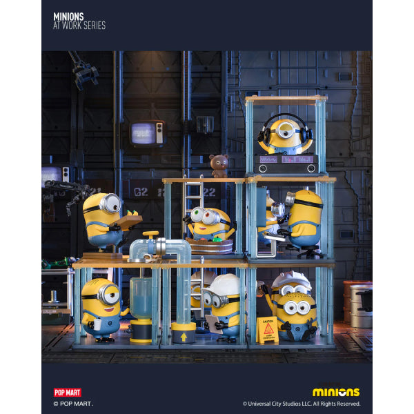 Pop Mart - Minions at work Series 迷你兵團