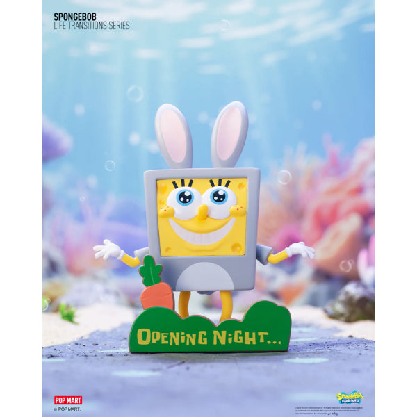 Pop Mart - SpongeBob Life Transitions Series Figures 海綿寶寶
