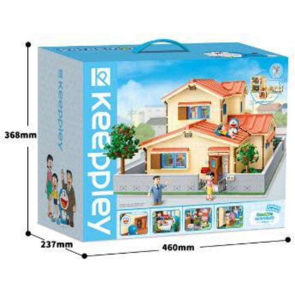 Qman - Nobita Nobi' s Home 多啦A夢 叮噹 大雄 積木