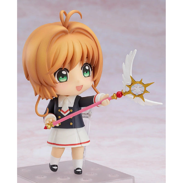 918 Nendoroid Sakura Kinomoto: Tomoeda Junior High Uniform Ver.百變小櫻 木之本櫻 黏土人