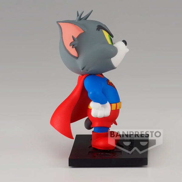[WB100TH ANNIVERSARY] TOM AND JERRY FIGURE COLLECTION～TOM AND JERRY AS SUPERMAN～ (A: TOM / B: JERRY) (湯姆 / 謝利) 超人