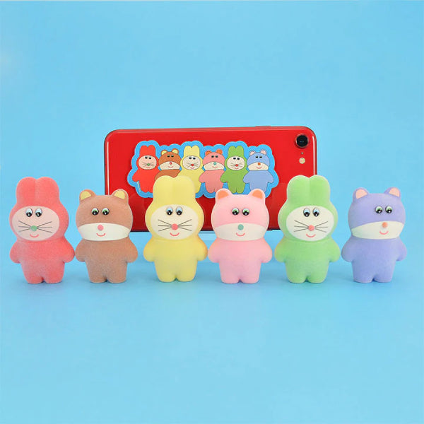 Munyu's miniature mascot 2nd edition (box of 12)