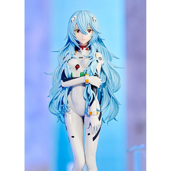 POP UP PARADE Rei Ayanami: Long Hair Ver. 新世紀福音戰士 綾波麗 綾波零 (2024 Jan Resale ver.)