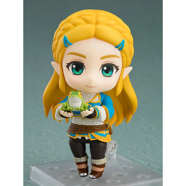1212 Nendoroid Zelda: Breath of the Wild Ver. (2023 Dec Resale ver.) 黏土人 薩爾達傳說 塞爾達