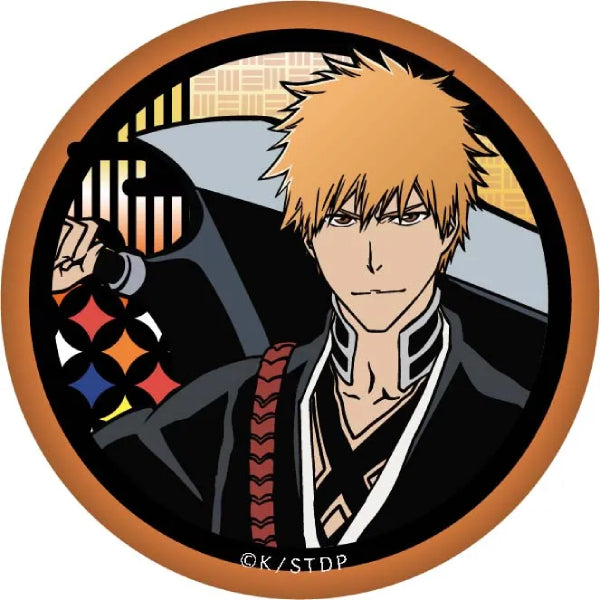 BLEACH Kirie Series Washi Can Badge (set of 8) 死神 漂靈 襟章