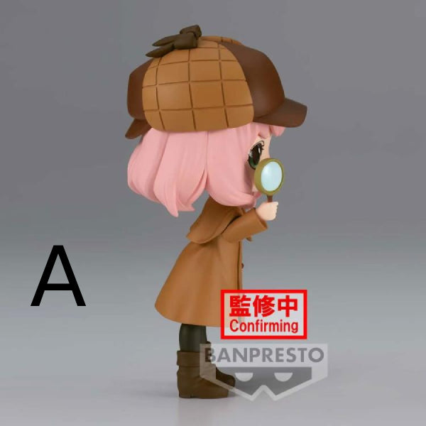 [Q posket] SPY×FAMILY -ANYA FORGER-～RESEARCH～ (VER.A / VER.B) 間諜家家酒 間諜過家家 安妮亞 アーニャ