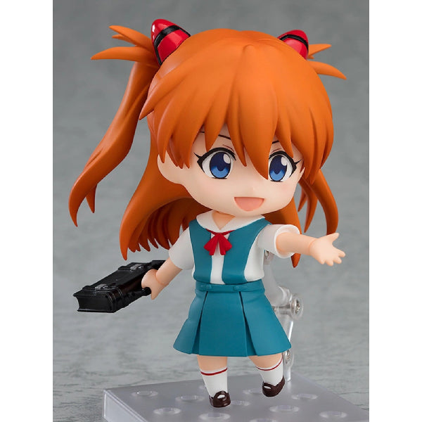 1202 Nendoroid Asuka Shikinami Langley 黏土人 新世紀福音戰士 明日香