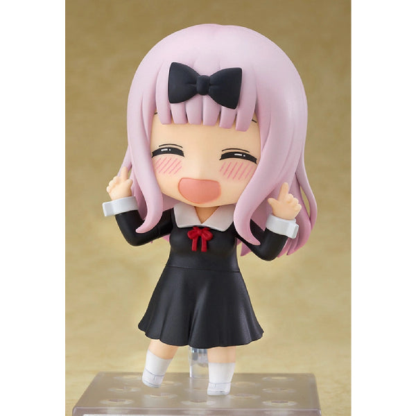 1434 Nendoroid Chika Fujiwara 輝夜姬 藤原千花 書記 黏土人 (2024 Jan Resale ver.)