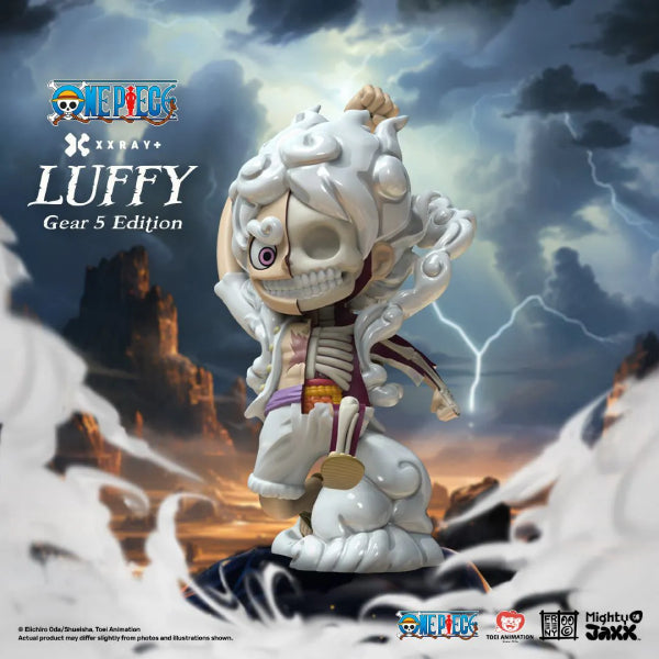 XXRAY PLUS: Luffy Gear 5 Edition 海賊王 路飛 半解剖 五檔