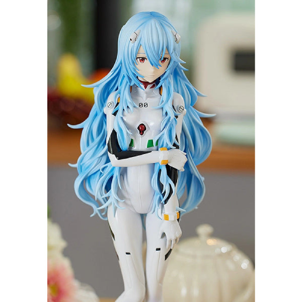 POP UP PARADE Rei Ayanami: Long Hair Ver. XL Size 新世紀福音戰士 綾波麗