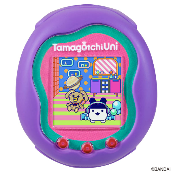 TAMAGOTCHI UNI (PINK / PURPLE) 他媽哥池