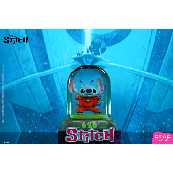 Experiment 626 Stitch Snow Globe 迪士尼 扮嘢小魔星 星際寶貝 史迪仔