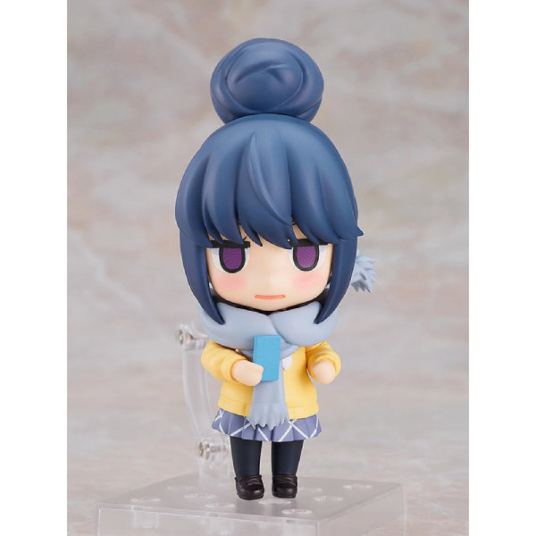 2197 Nendoroid Rin Shima: School Uniform Ver. 搖曳露營 志摩凜 黏土人