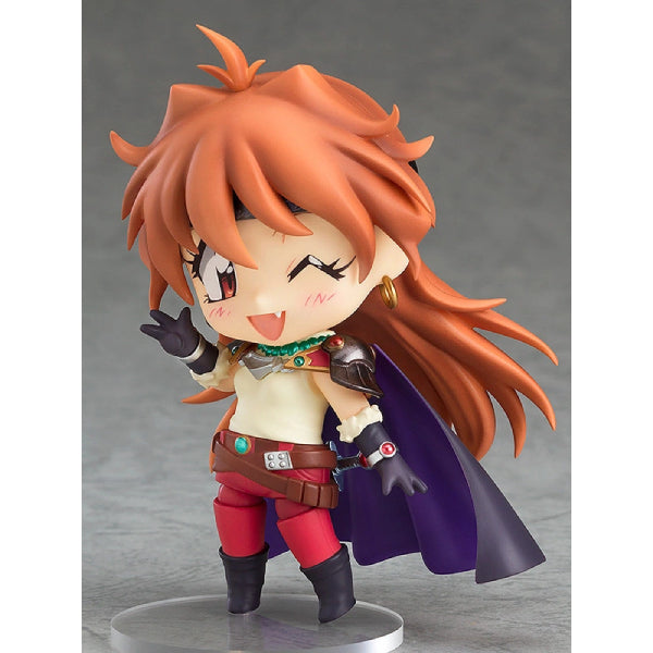 901 Nendoroid Lina=Inverse 魔劍美神 秀逗魔導士 莉娜·因巴斯 黏土人