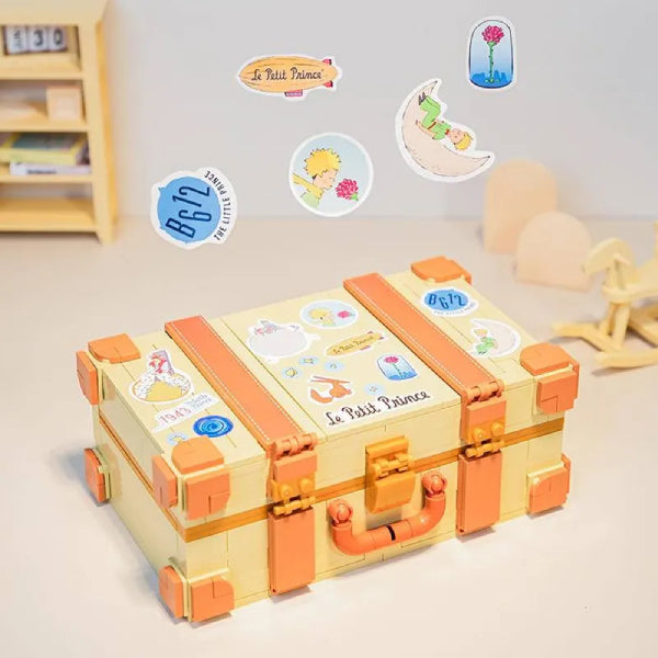 Pantasy - Le Petit Prince. Suitcase 小王子 積木 行李箱