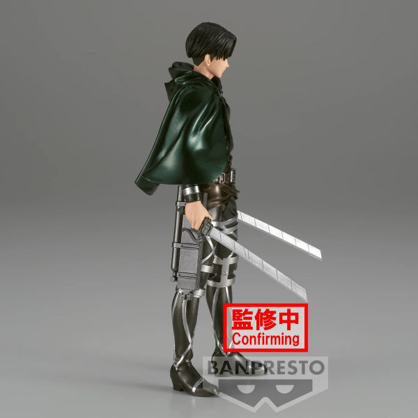 ATTACK ON TITAN THE FINAL SEASON-LEVI-SPECIAL 10TH ANNIVERSARY VER. 進擊的巨人 里維 兵長