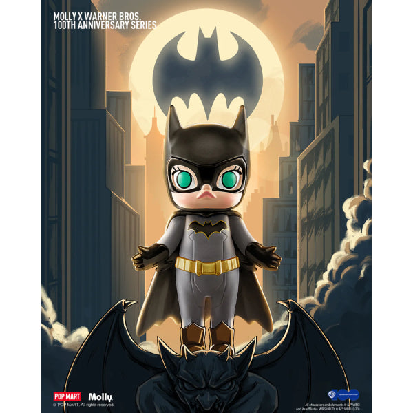 Pop Mart - MOLLY X Warner Bros 100th Anniversary Series 華納