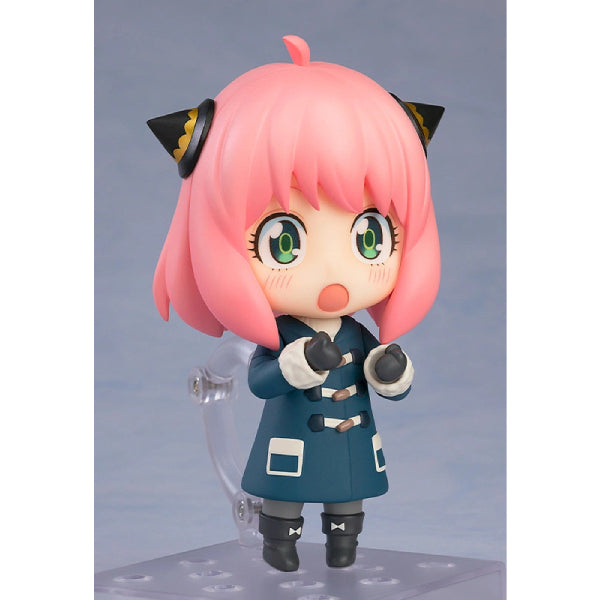 2202 Nendoroid Anya Forger: Winter Clothes Ver. 間諜家家酒 間諜過家家 安妮亞 黏土人