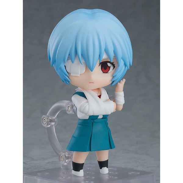 1197 Nendoroid Rei Ayanami 黏土人 新世紀福音戰士 綾波麗 綾波零