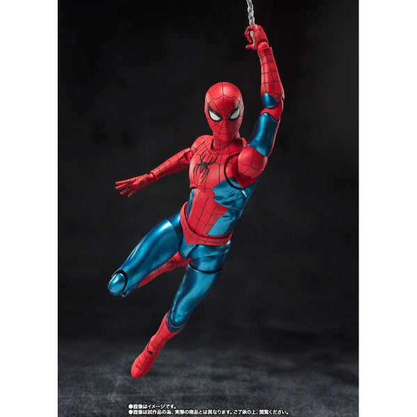 S.H.Figuarts Spider-Man ［New Red & Blue Suit］ (SPIDER-MAN: No Way Home) 蜘蛛俠 SHF