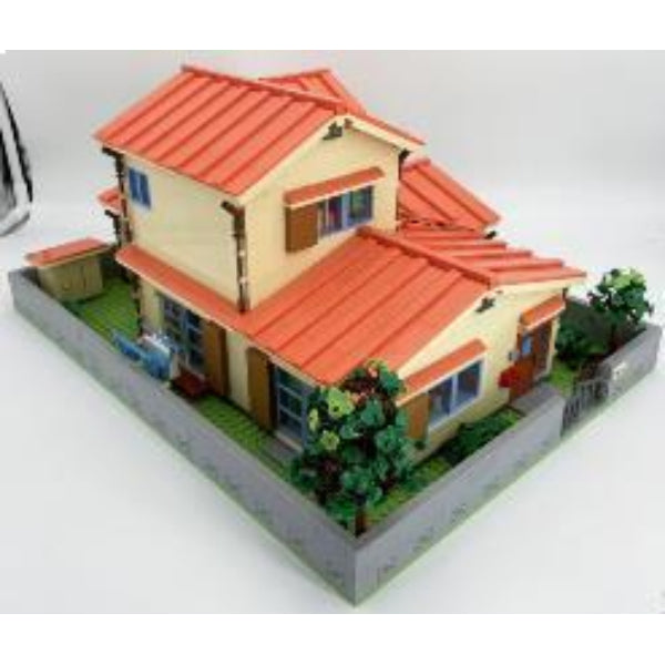 Qman - Nobita Nobi' s Home 多啦A夢 叮噹 大雄 積木