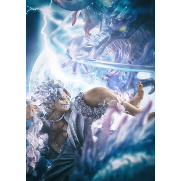 Portrait.Of.Pirates ONE PIECE “WA-MAXIMUM” Monkey D. Luffy GEAR5 海賊王 路飛 5檔