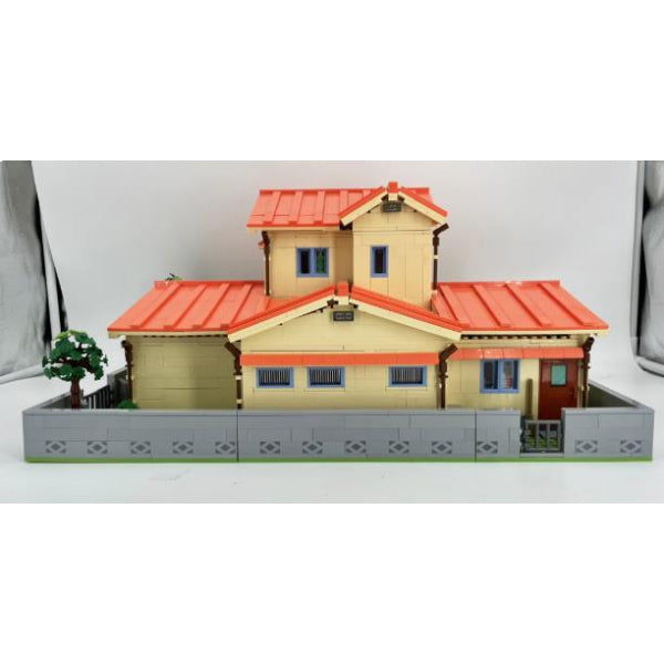 Qman - Nobita Nobi' s Home 多啦A夢 叮噹 大雄 積木