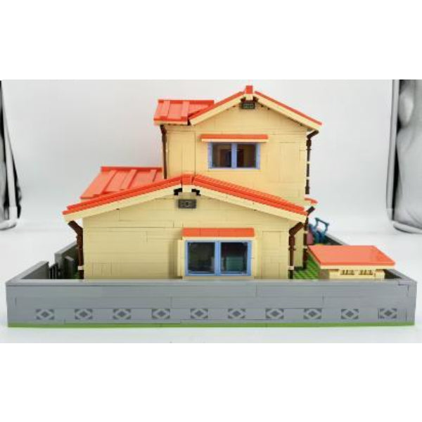 Qman - Nobita Nobi' s Home 多啦A夢 叮噹 大雄 積木