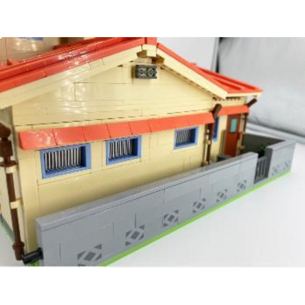 Qman - Nobita Nobi' s Home 多啦A夢 叮噹 大雄 積木