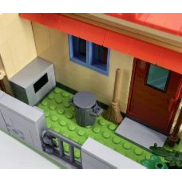 Qman - Nobita Nobi' s Home 多啦A夢 叮噹 大雄 積木