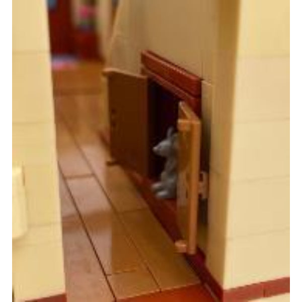 Qman - Nobita Nobi' s Home 多啦A夢 叮噹 大雄 積木