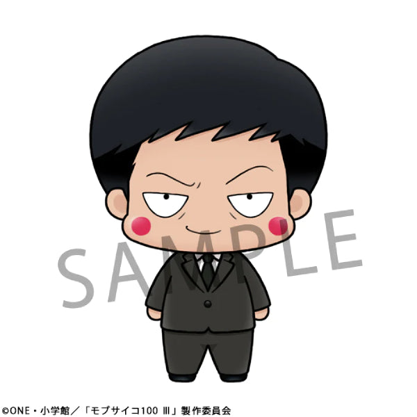 Chokorin Mascot Mob Psycho 100 III (set of 6) 路人超能100 靈能百分百