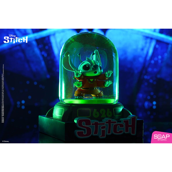 Experiment 626 Stitch Snow Globe 迪士尼 扮嘢小魔星 星際寶貝 史迪仔