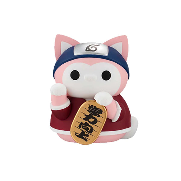 MEGA CAT PROJECT NARUTO-Nyaruto! Beckoning cat FORTUNE (set of 6) 火影忍者