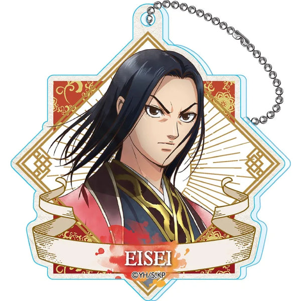 Kingdom Vintage Series Acrylic Keychain (set of 6) 戰國英雄 王者天下 鎖匙扣 吊飾 掛飾