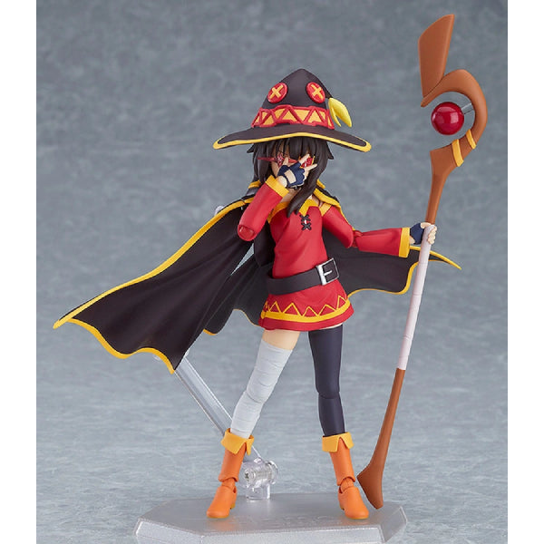 GSC figma 407 Megumin 為美好的世界獻上祝福 為美好的世界獻上爆焰 惠惠