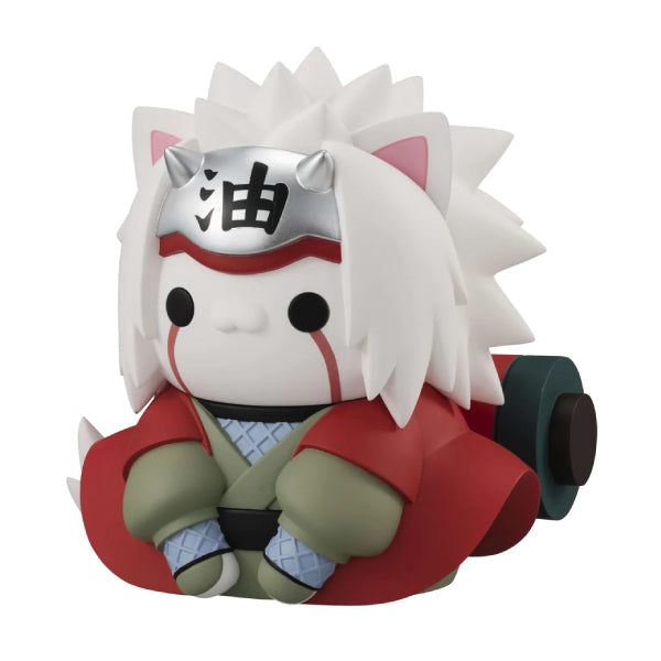 MEGA CAT PROJECT NARUTO Nyanto! The Big Nyaruto Series (Jiraiya / Tsunade / Orochimaru) 火影忍者 三忍 (自來也 / 綱手 / 大蛇丸)