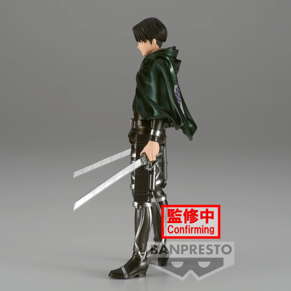 ATTACK ON TITAN THE FINAL SEASON-LEVI-SPECIAL 10TH ANNIVERSARY VER. 進擊的巨人 里維 兵長
