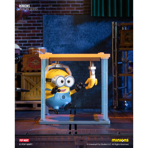 Pop Mart - Minions at work Series 迷你兵團