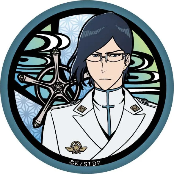 BLEACH Kirie Series Washi Can Badge (set of 8) 死神 漂靈 襟章
