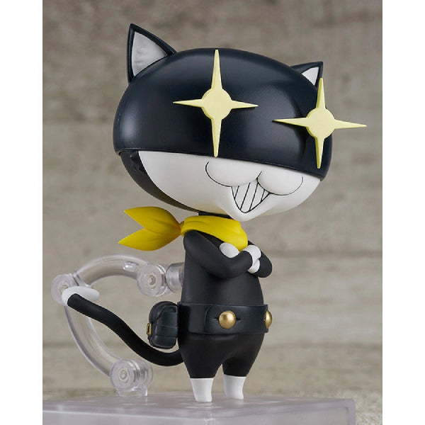 793 Nendoroid Morgana 女神異聞錄5 摩爾加納 黏土人