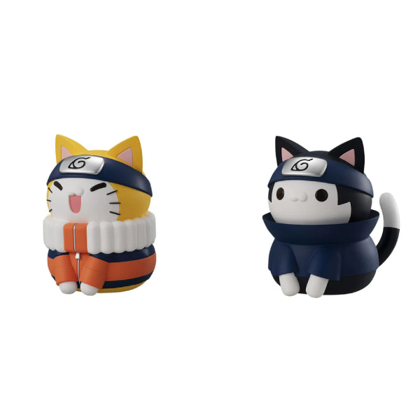 MEGA CAT PROJECT NARUTO：Nyaruto！Series REBOOT (Naruto / Sasuke / Kakashi / Sakura) 火影忍者 鳴門 鳴人 佐助 春野櫻 畑鹿驚 卡卡西 (2024 March Resale ver.)