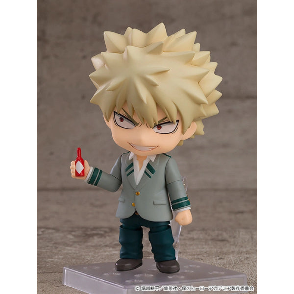 2313 Nendoroid Katsuki Bakugo: U.A. School Uniform Ver. 黏土人 我的英雄學院 爆豪勝己