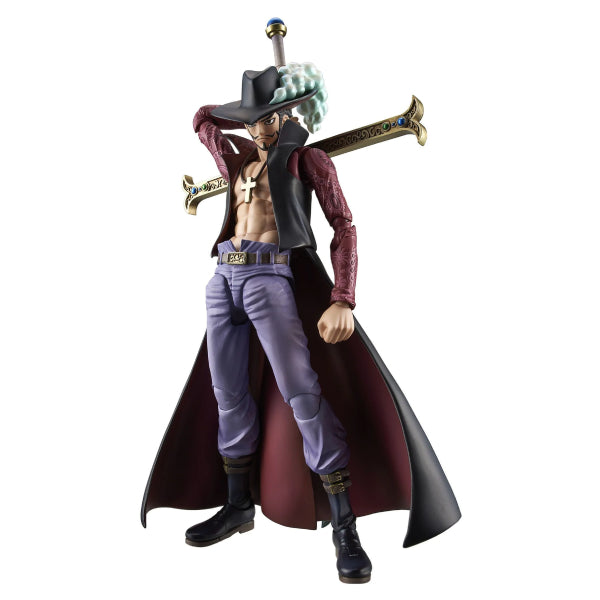 Variable Action Heroes ONE PIECE Dracule Mihawk 鷹眼 朱洛基爾·米霍克 海賊王 VAH