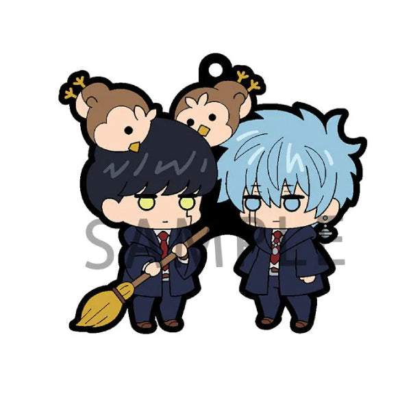 Rubber Mascot Buddycolle MASHLE (set of 6)  肌肉魔法使 鎖匙扣 吊飾 掛飾