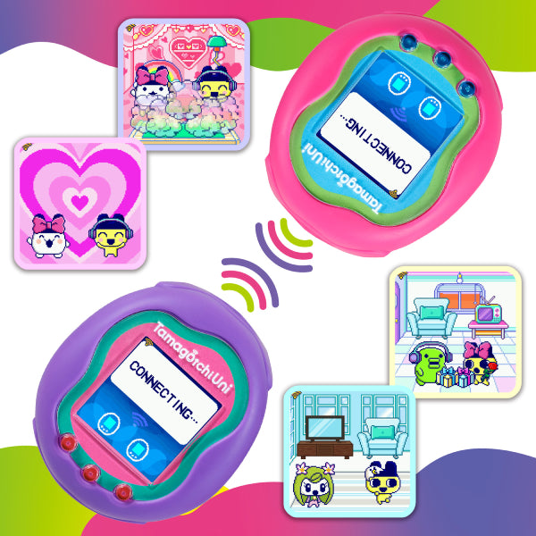 TAMAGOTCHI UNI (PINK / PURPLE) 他媽哥池