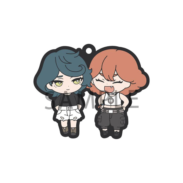 Rubber Mascot Buddycolle Mobile Suit Gundam THE WITCH FROM MERCURY Vol.2 (set of 6) 機動戰士 高達 水星的魔女 鎖匙扣 掛飾 吊飾